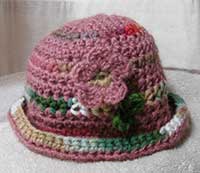 Baby Flower Hat