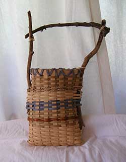 Rustic Driftwood Basket