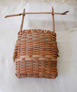 Rustic Seagrass Basket
